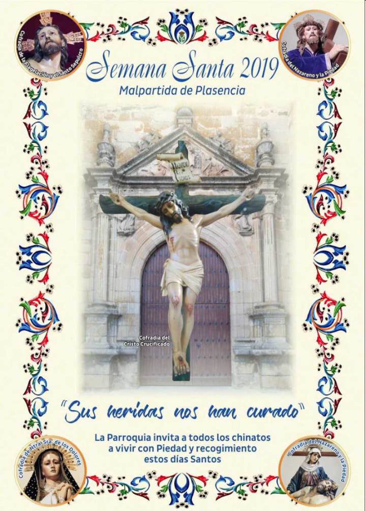 Semana Santa en Malpartida de Plasencia  